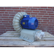 Blower zijkanaalventilator 4 KW 400 Volt, Siemens. USED